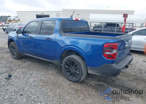 2023 Ford Maverick Xlt z USA, uszkodzony, nr VIN 3FTTW8E92PRA95897